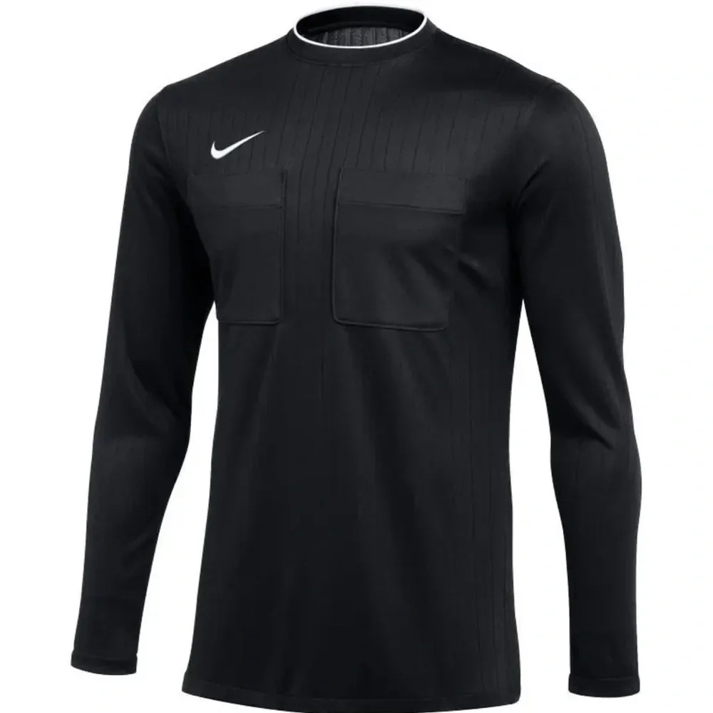 Nike Dri-FIT Referee Jersey Longsleeve Men’s Large Black/White NWT